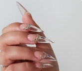 XO Pro Powder - Clear (16oz) - The best Nail Powder Dip & Dap-powder-XO- Nail Supply American Gel Polish - Phuong Ni